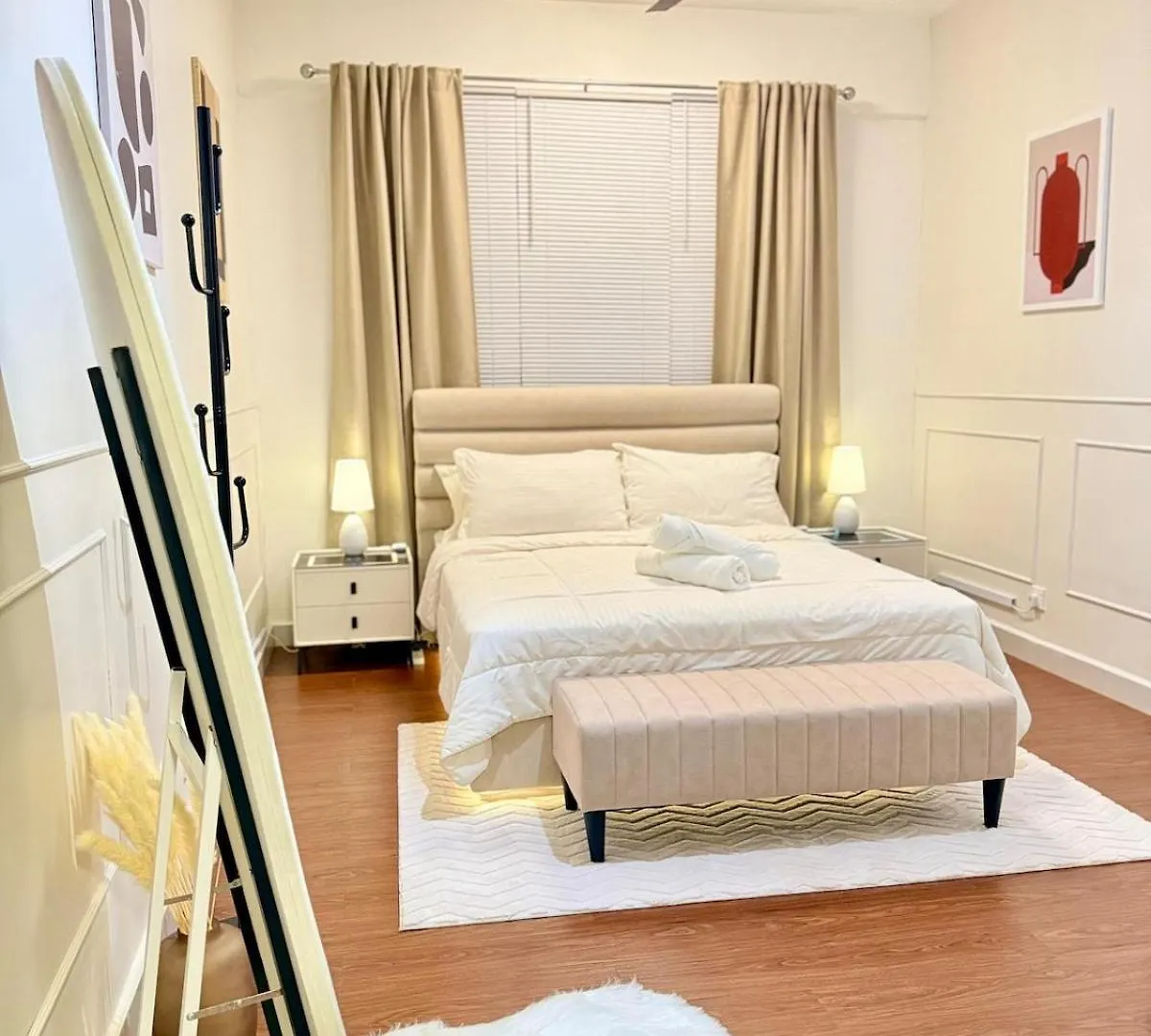 The Cozy Hub Ciq Tebrau Johor Bahru公寓