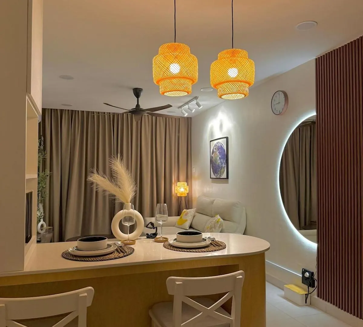 The Cozy Hub Ciq Tebrau Johor Bahru公寓